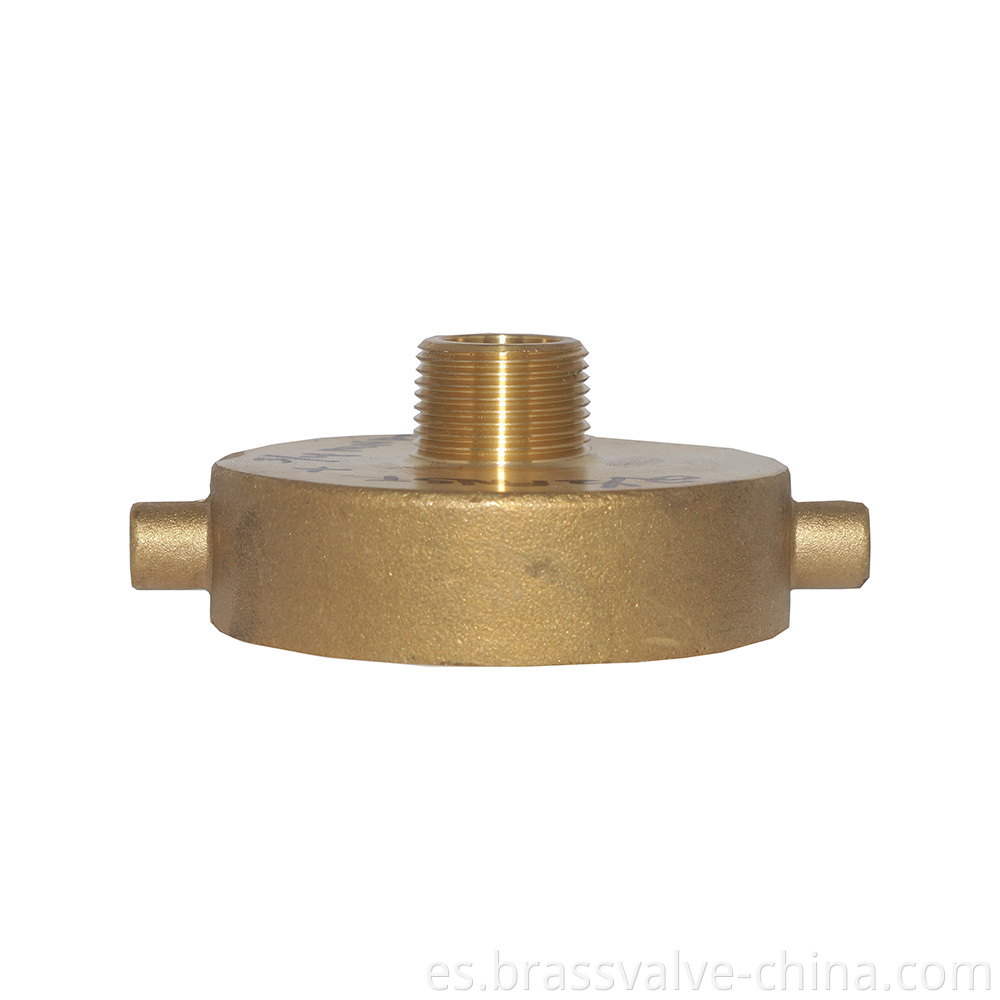 Lead Free Brass Fire Hydrant Adapters for Fire Extinguisher System